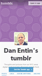Mobile Screenshot of danentin.com